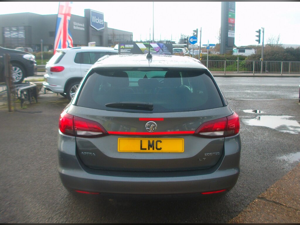 Vauxhall Astra 1.0I Turbo Ecotec Tech Line Nav Sports Tourer EX68ZDA Grey #5