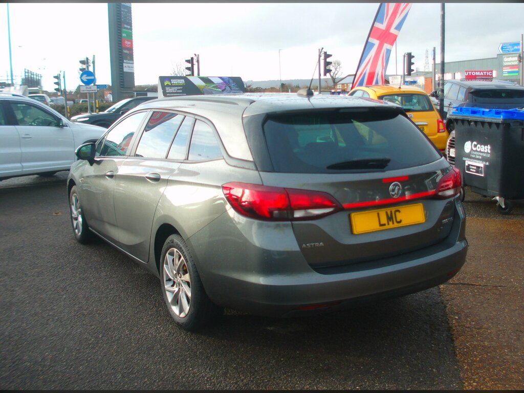 Vauxhall Astra 1.0I Turbo Ecotec Tech Line Nav Sports Tourer EX68ZDA Grey #4