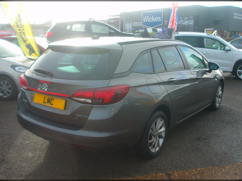 Vauxhall Astra 1.0I Turbo Ecotec Tech Line Nav Sports Tourer EX68ZDA Grey #6