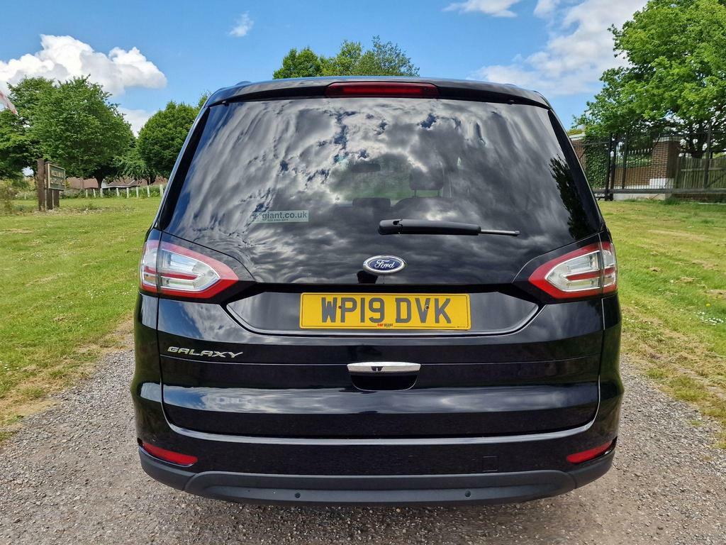 Ford Galaxy 2 0 Ecoblue Zetec Euro 6 S S Black #4