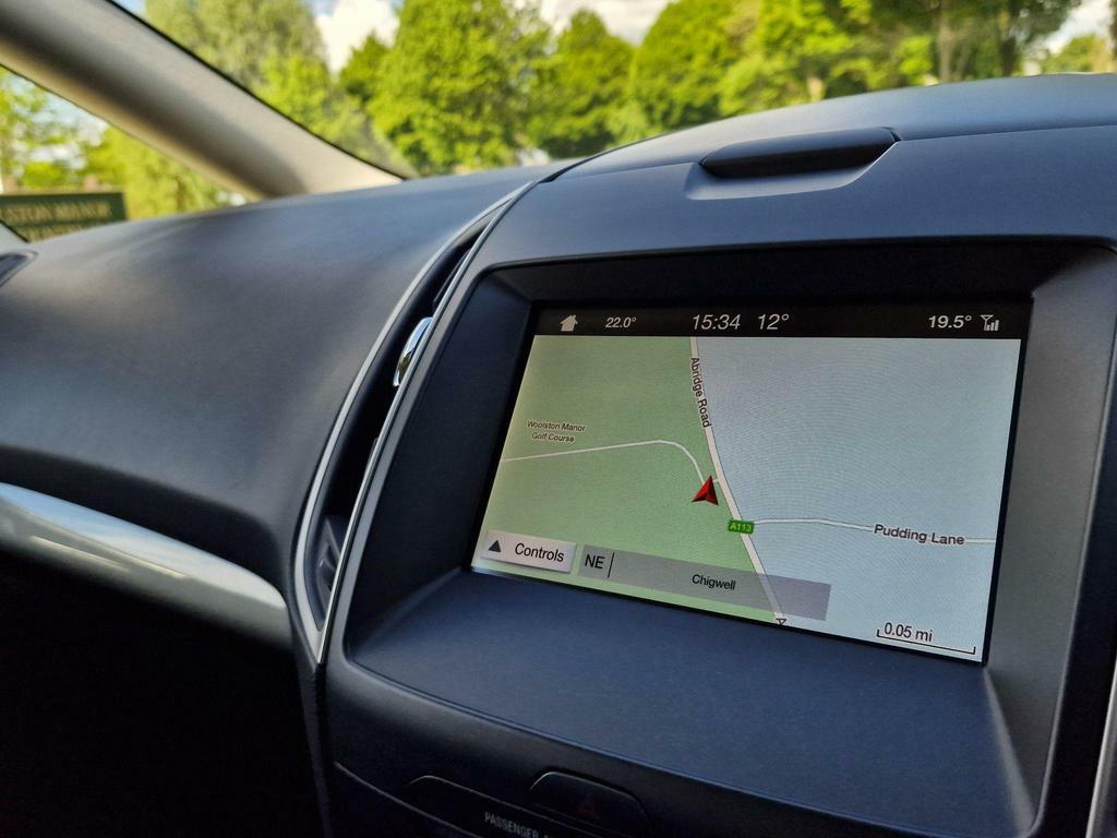 Ford Galaxy 2 0 Ecoblue Zetec Euro 6 S S Black #2