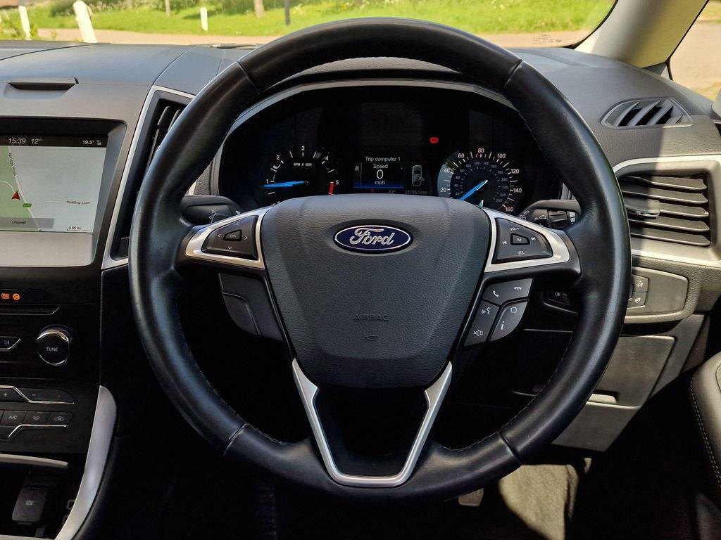 Ford Galaxy 2 0 Ecoblue Zetec Euro 6 S S Black #6