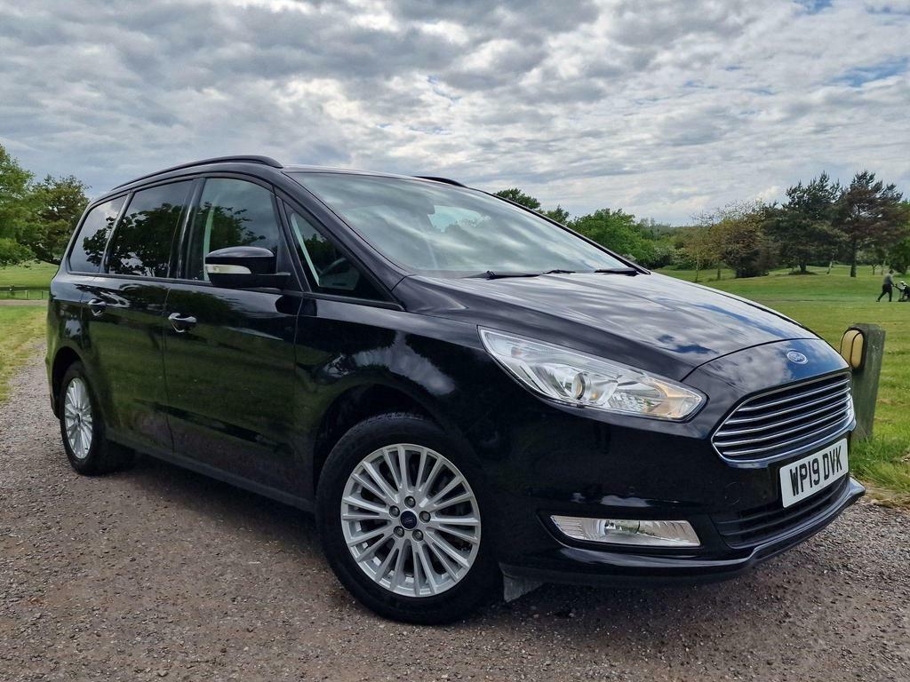 Ford Galaxy 2 0 Ecoblue Zetec Euro 6 S S Black