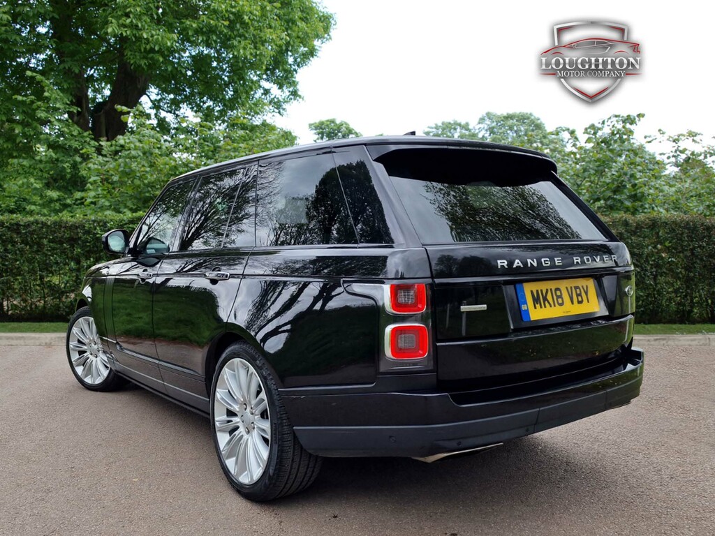 Land Rover Range Rover 5 0 P525 V8 4Wd Euro 6 S S Black #5