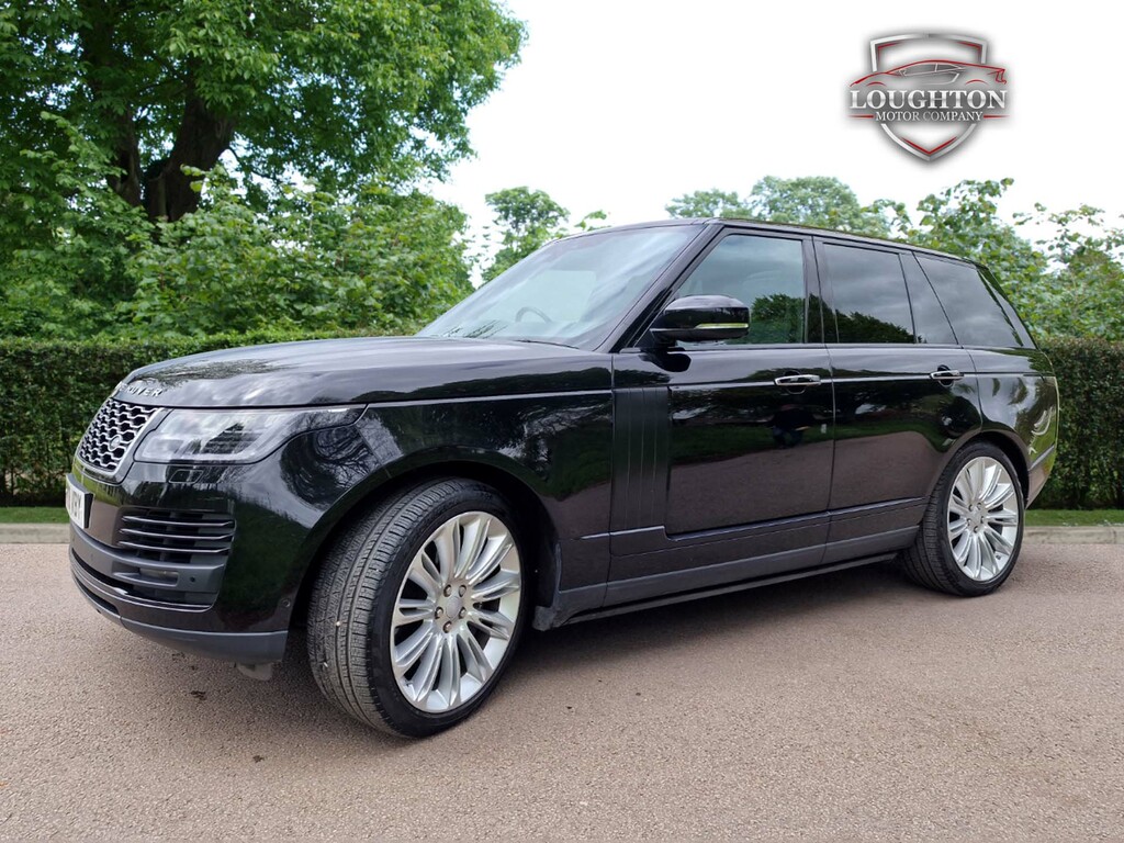 Land Rover Range Rover 5 0 P525 V8 4Wd Euro 6 S S Black #3
