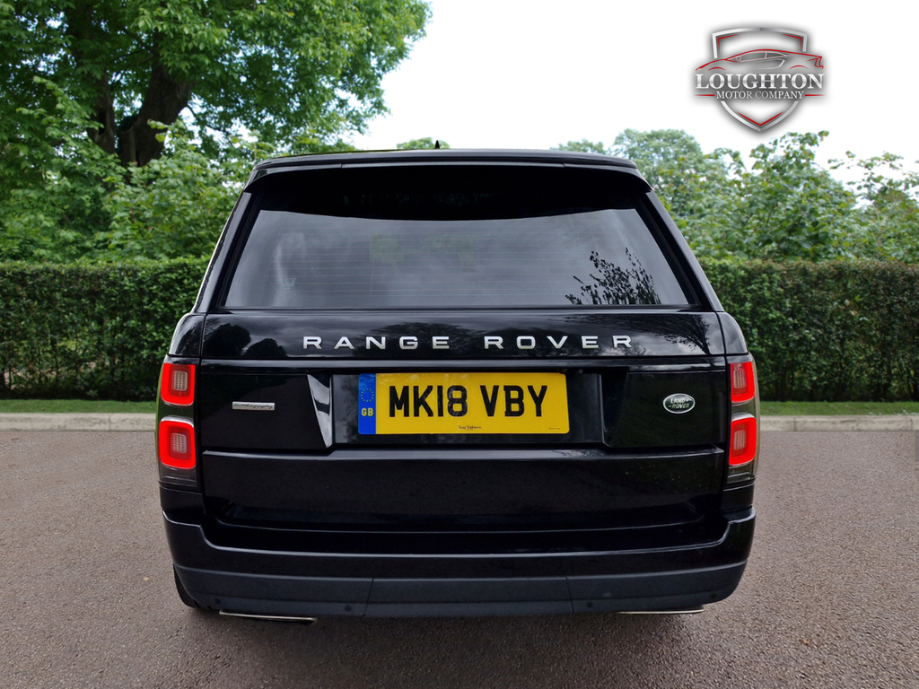Land Rover Range Rover 5 0 P525 V8 4Wd Euro 6 S S Black #6