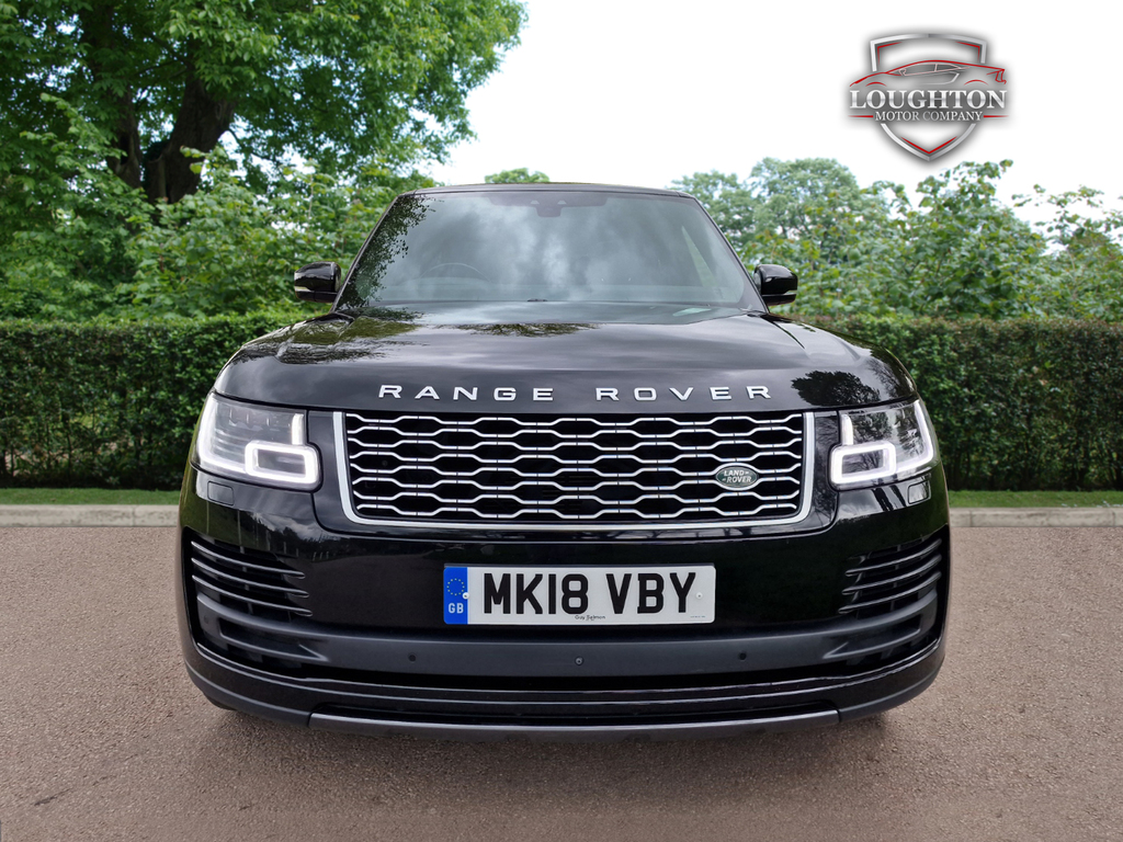 Land Rover Range Rover 5 0 P525 V8 4Wd Euro 6 S S Black #2