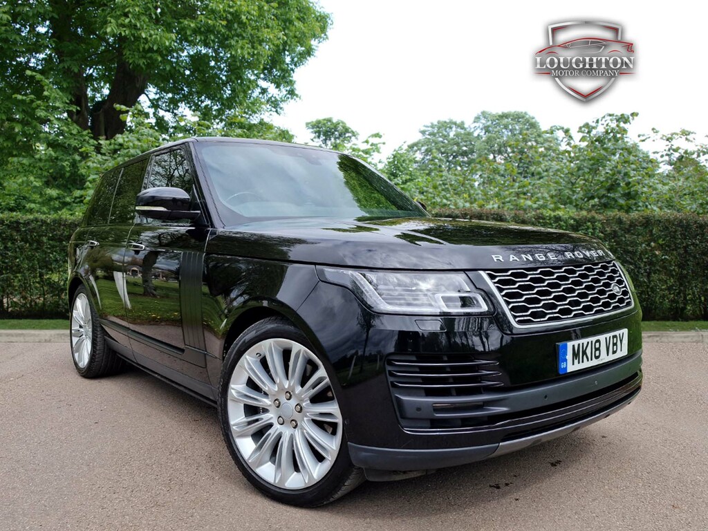 Land Rover Range Rover 5 0 P525 V8 4Wd Euro 6 S S Black