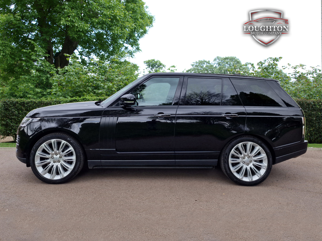 Land Rover Range Rover 5 0 P525 V8 4Wd Euro 6 S S Black #4