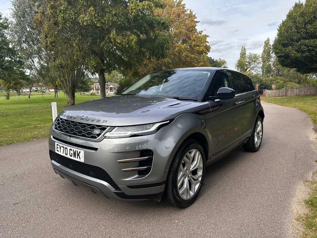 Land Rover Range Rover Evoque 2 0 P200 Mhev R Dynamic Se 4Wd Euro 6 S S EY70GWK Grey #3