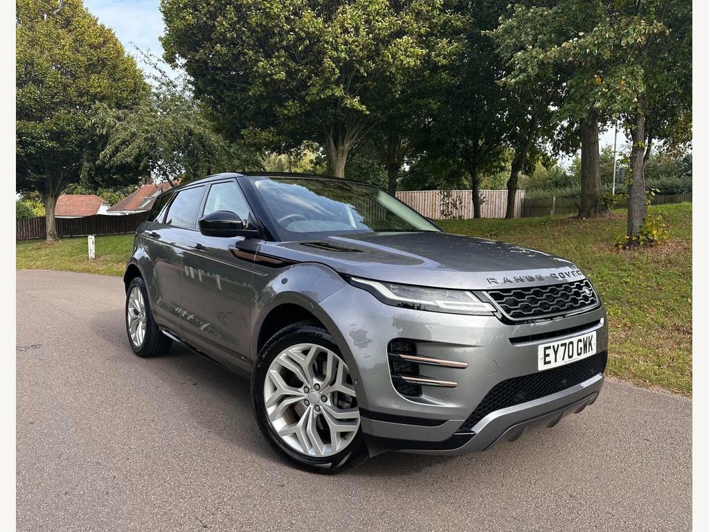 Land Rover Range Rover Evoque 2 0 P200 Mhev R Dynamic Se 4Wd Euro 6 S S Grey
