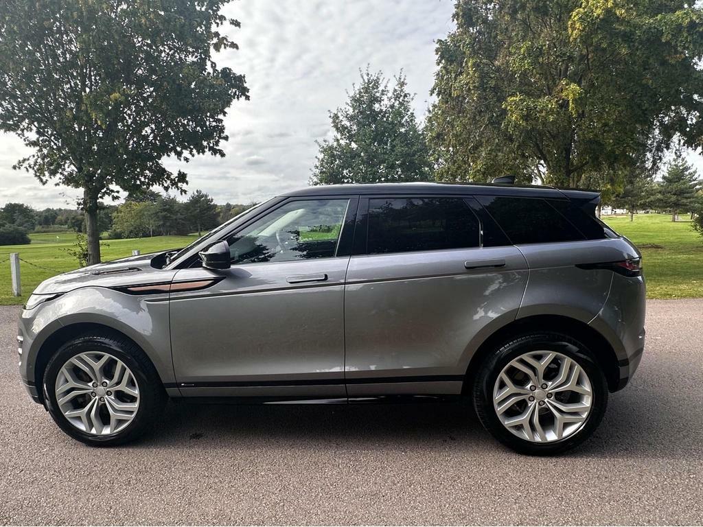 Land Rover Range Rover Evoque 2 0 P200 Mhev R Dynamic Se 4Wd Euro 6 S S EY70GWK Grey #4