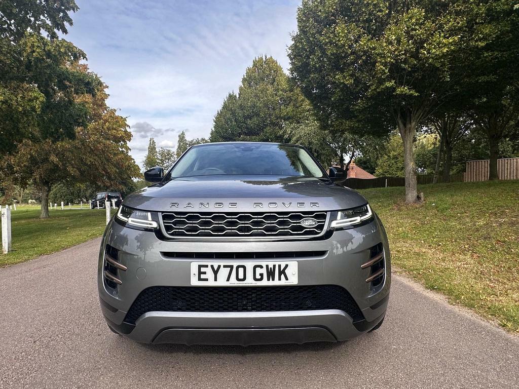 Land Rover Range Rover Evoque 2 0 P200 Mhev R Dynamic Se 4Wd Euro 6 S S EY70GWK Grey #2