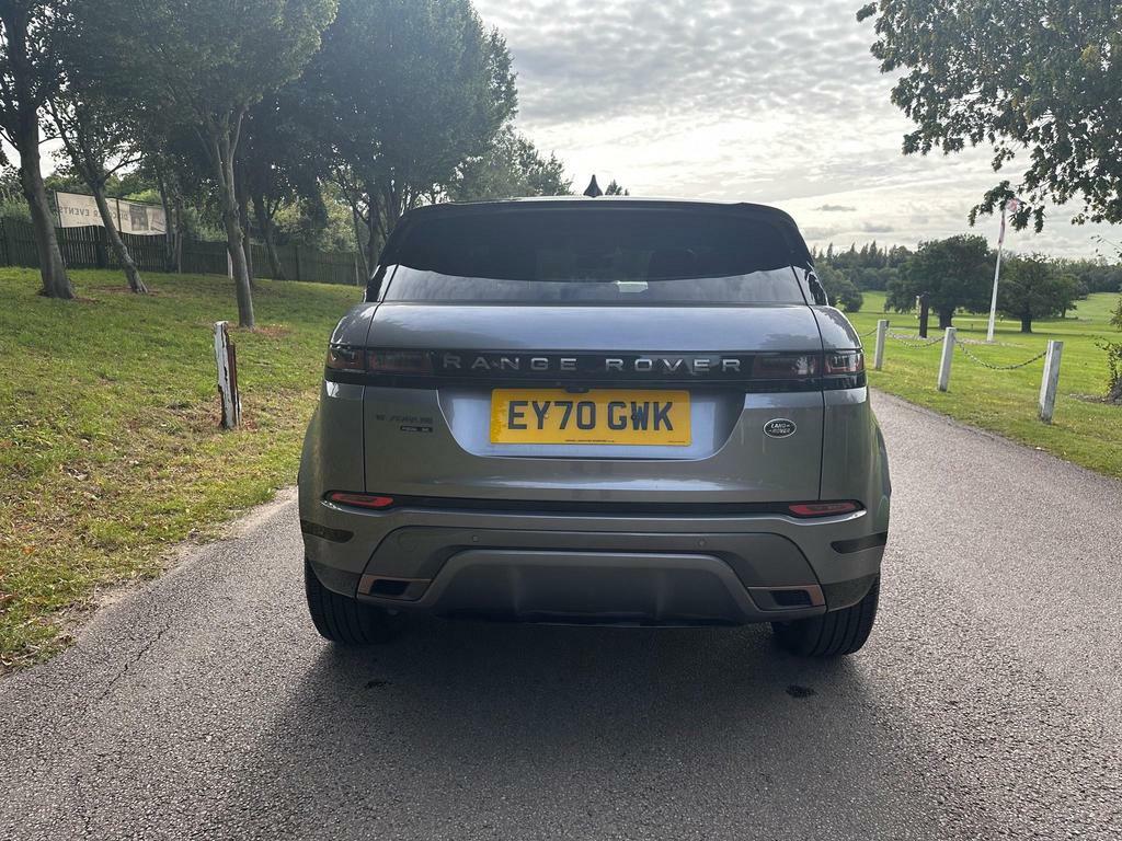 Land Rover Range Rover Evoque 2 0 P200 Mhev R Dynamic Se 4Wd Euro 6 S S EY70GWK Grey #6