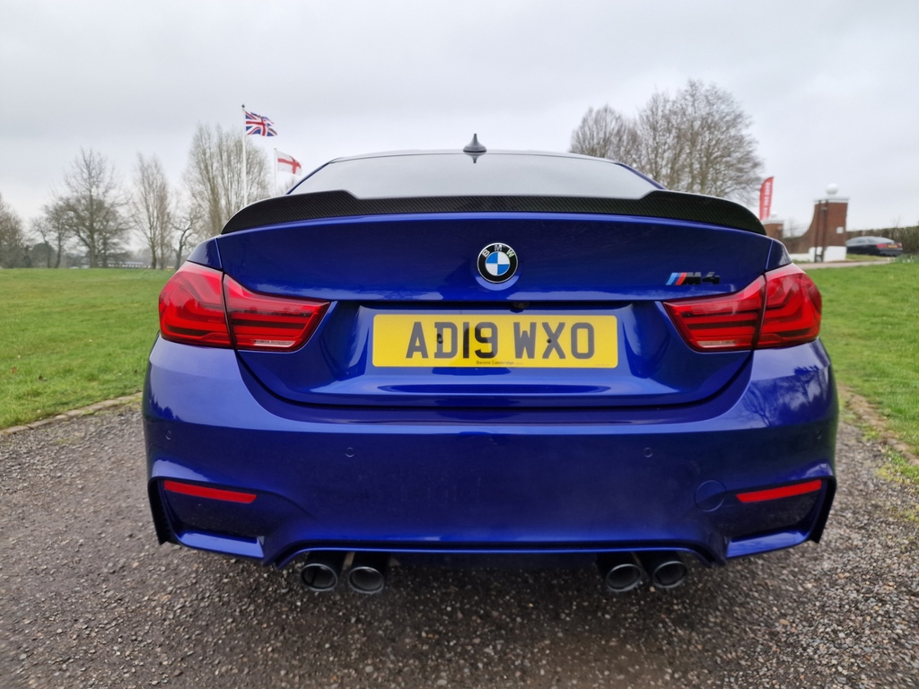 BMW M4 3 0 Biturbo Gpf Competition Dct Euro 6 S S AD19WXO Blue #6