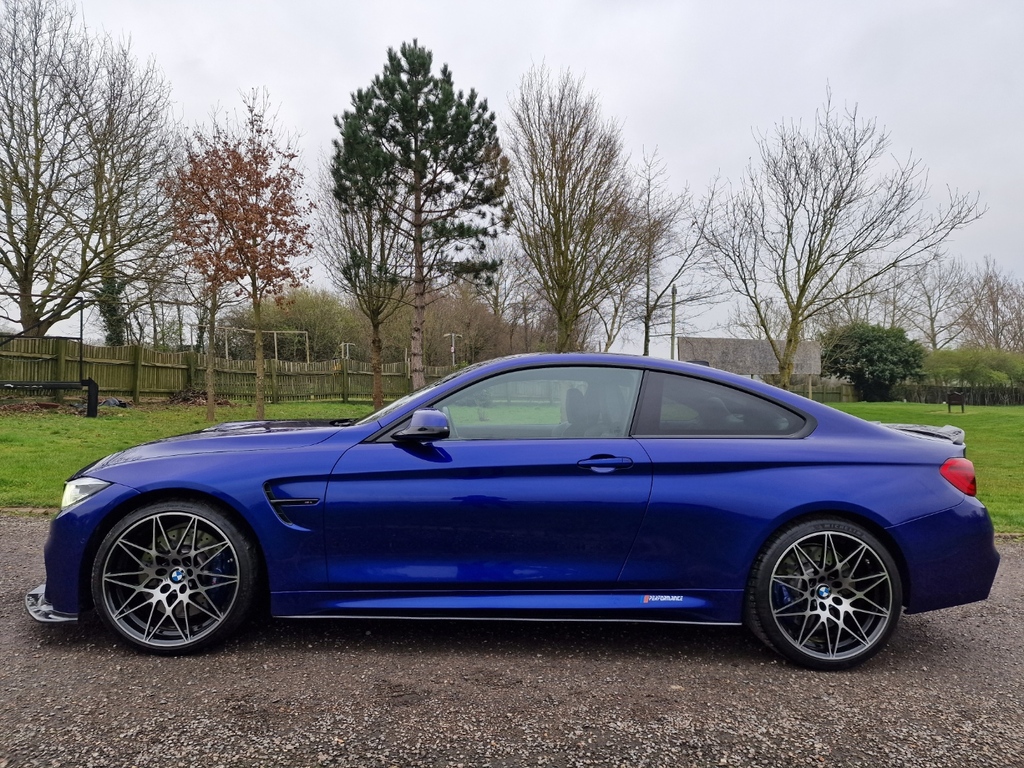 BMW M4 3 0 Biturbo Gpf Competition Dct Euro 6 S S AD19WXO Blue #4