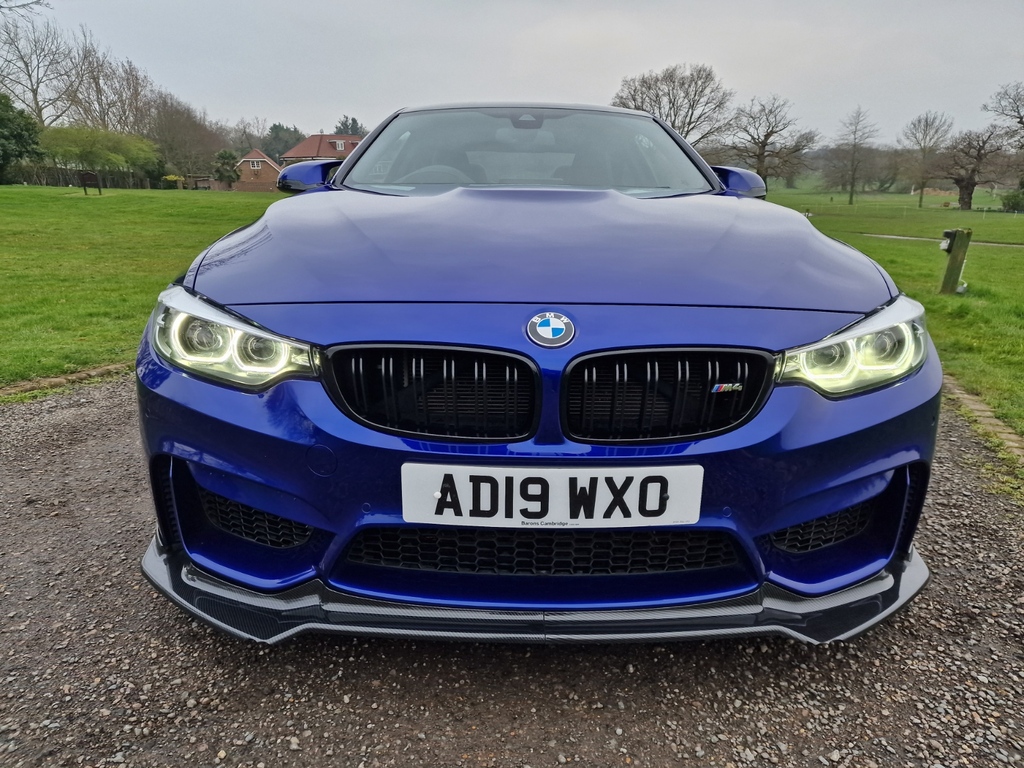 BMW M4 3 0 Biturbo Gpf Competition Dct Euro 6 S S AD19WXO Blue #2