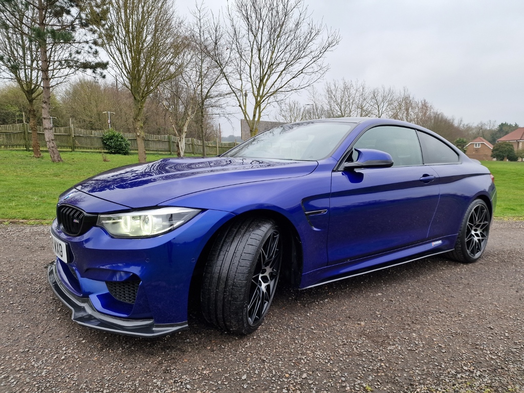 BMW M4 3 0 Biturbo Gpf Competition Dct Euro 6 S S AD19WXO Blue #3