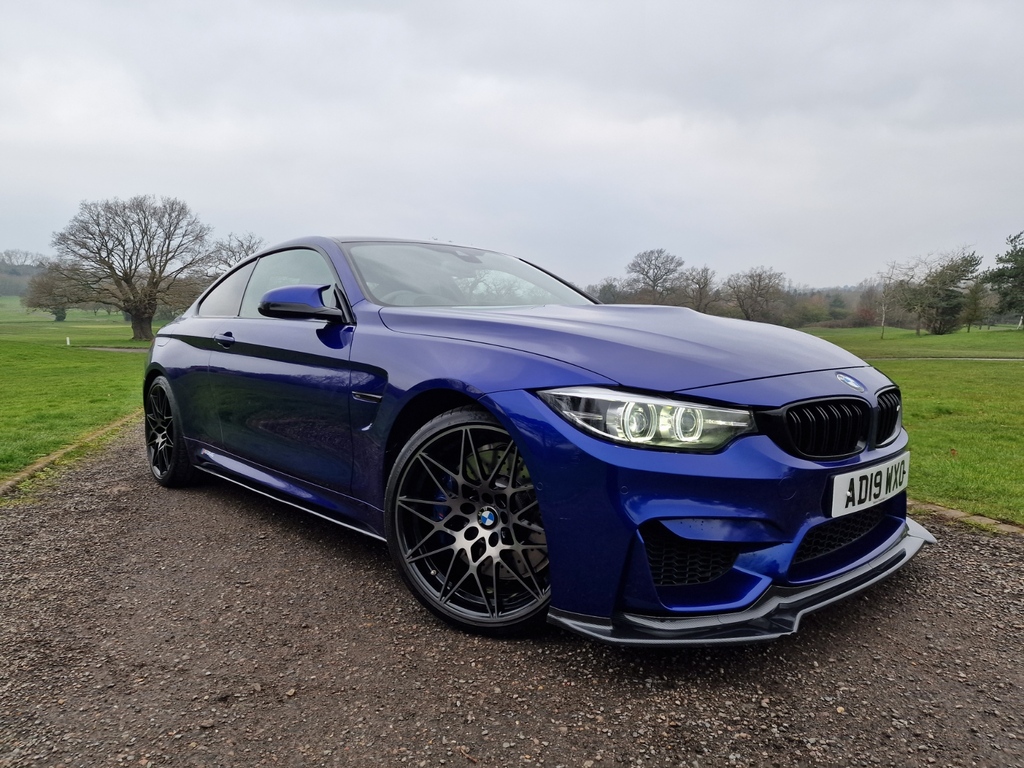BMW M4 3 0 Biturbo Gpf Competition Dct Euro 6 S S Blue
