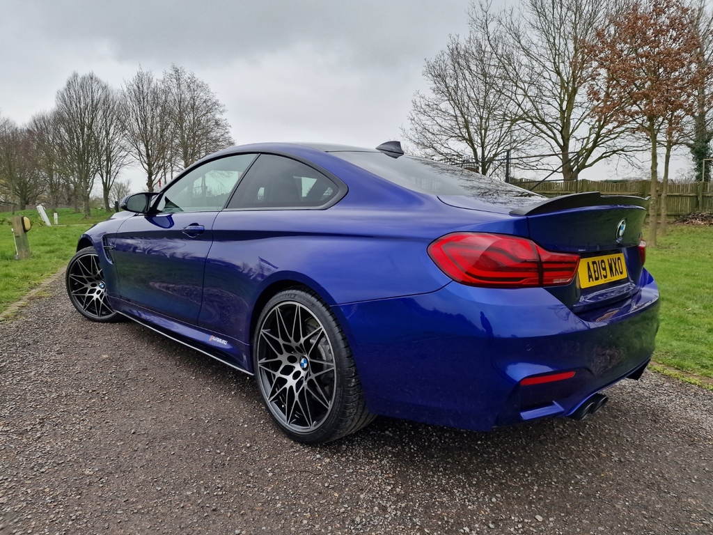 BMW M4 3 0 Biturbo Gpf Competition Dct Euro 6 S S AD19WXO Blue #5