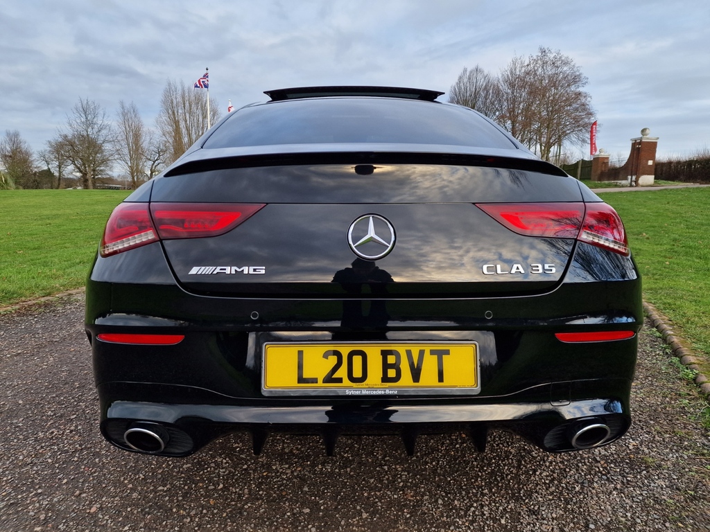 Mercedes-Benz CLA Class 2 0 Cla35 Amg Premium Plus Coupe 7G Dct 4Matic Eur #6