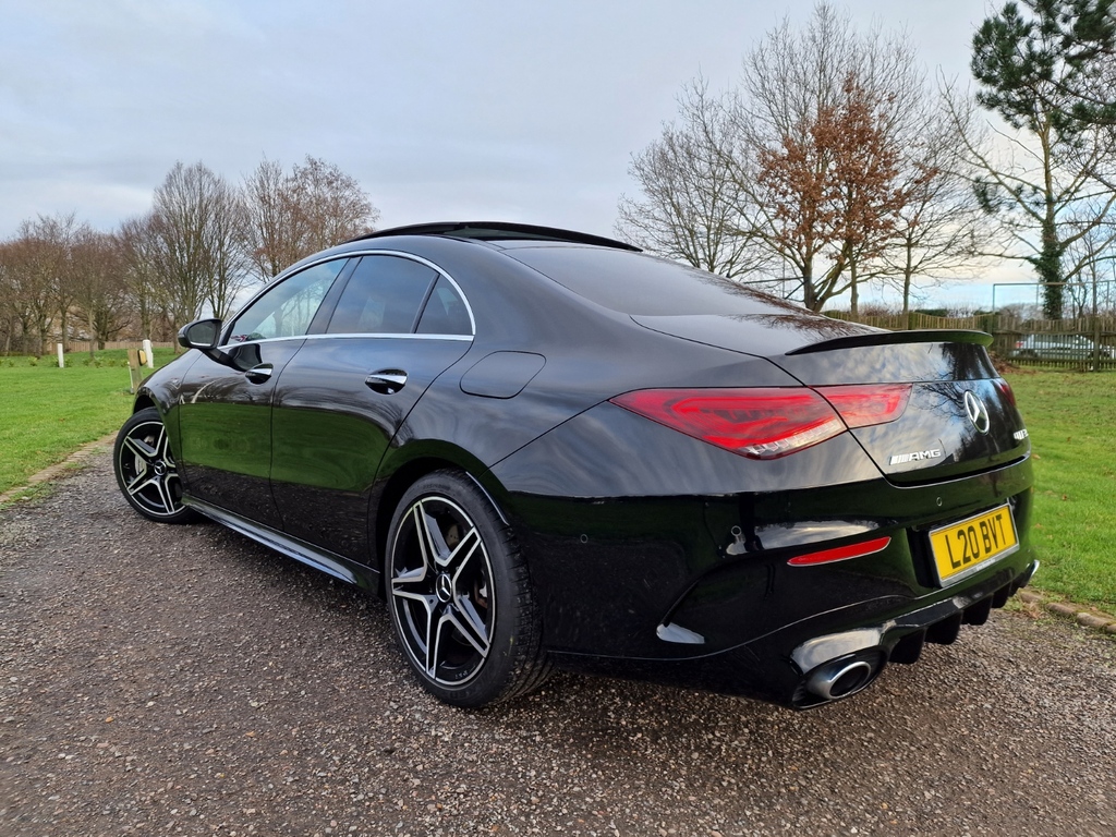 Mercedes-Benz CLA Class 2 0 Cla35 Amg Premium Plus Coupe 7G Dct 4Matic Eur #5