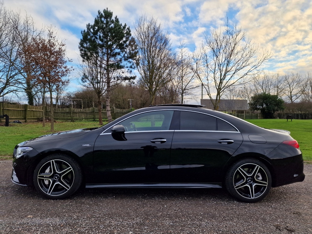 Mercedes-Benz CLA Class 2 0 Cla35 Amg Premium Plus Coupe 7G Dct 4Matic Eur #4