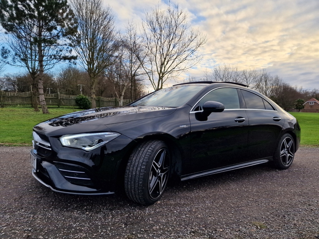 Mercedes-Benz CLA Class 2 0 Cla35 Amg Premium Plus Coupe 7G Dct 4Matic Eur #3