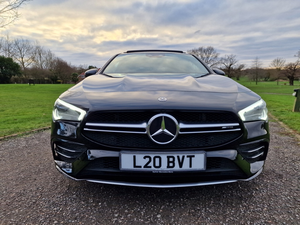 Mercedes-Benz CLA Class 2 0 Cla35 Amg Premium Plus Coupe 7G Dct 4Matic Eur #2