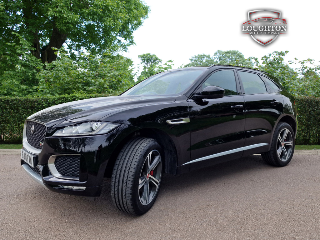 Jaguar F-Pace 3 0 V6 S Awd Euro 6 S S Black #3