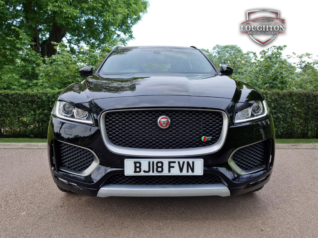 Jaguar F-Pace 3 0 V6 S Awd Euro 6 S S Black #2