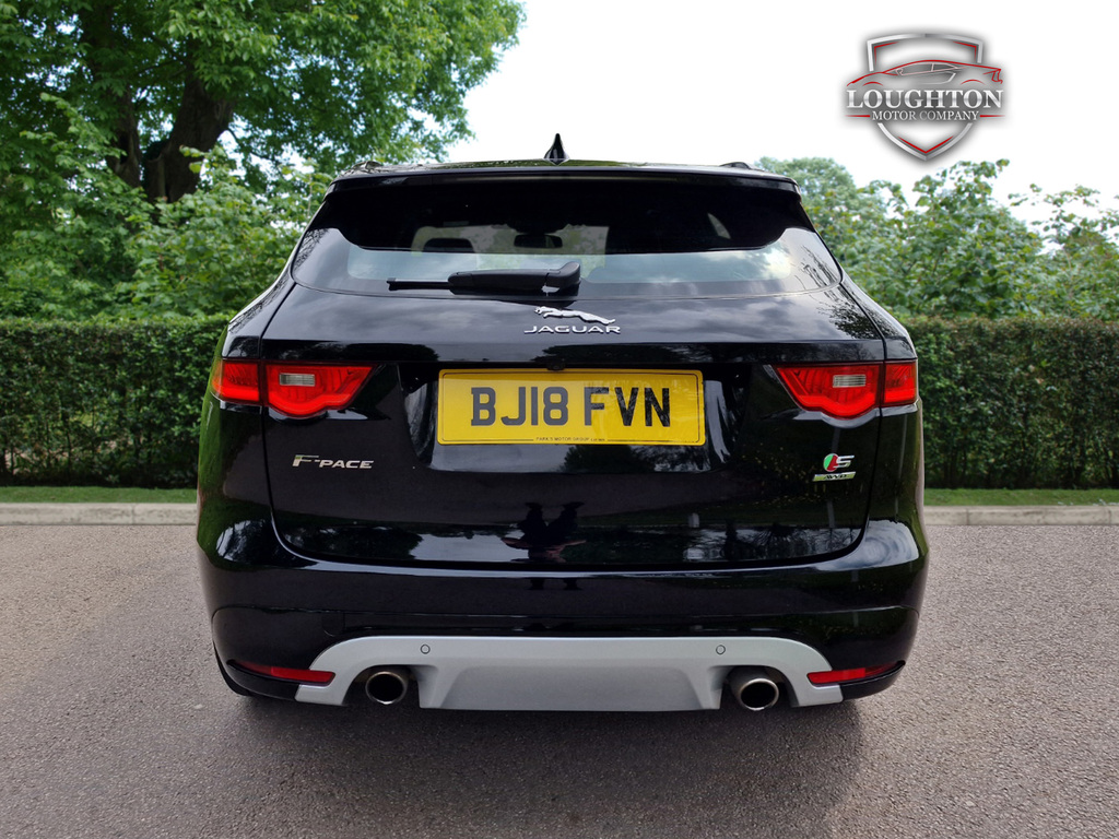 Jaguar F-Pace 3 0 V6 S Awd Euro 6 S S Black #6