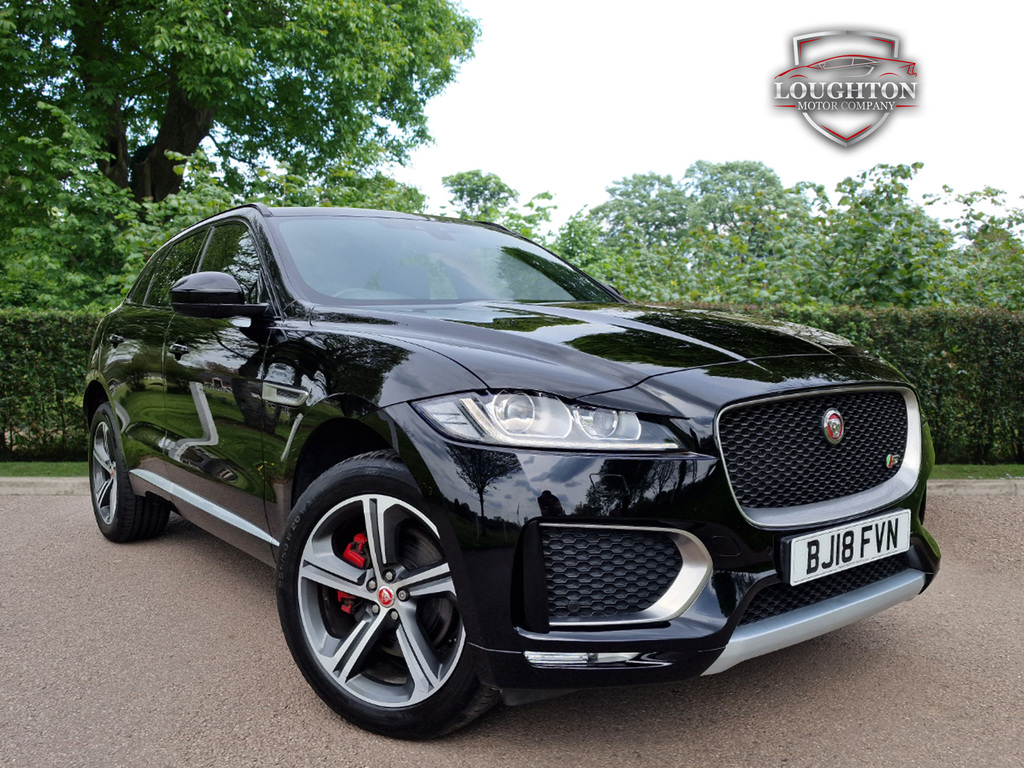 Jaguar F-Pace 3 0 V6 S Awd Euro 6 S S Black