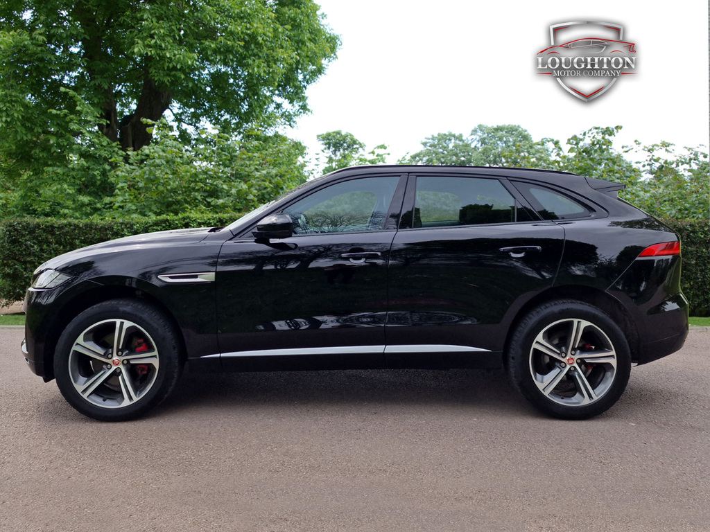 Jaguar F-Pace 3 0 V6 S Awd Euro 6 S S Black #4