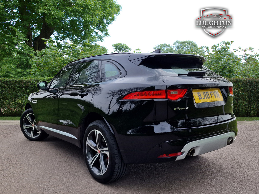 Jaguar F-Pace 3 0 V6 S Awd Euro 6 S S Black #5
