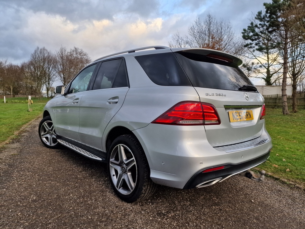 Mercedes-Benz GLE Class 2 1 Gle250d Amg Line Premium G Tronic 4Matic Euro Silver #5