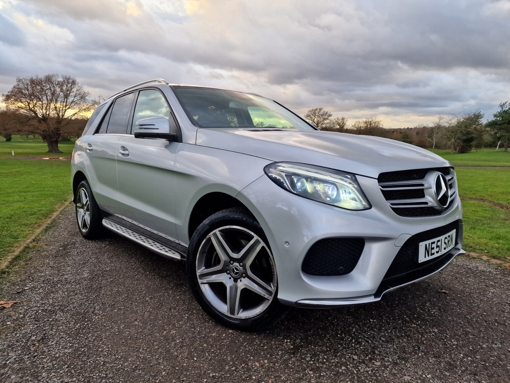 Mercedes-Benz GLE Class 2 1 Gle250d Amg Line Premium G Tronic 4Matic Euro Silver