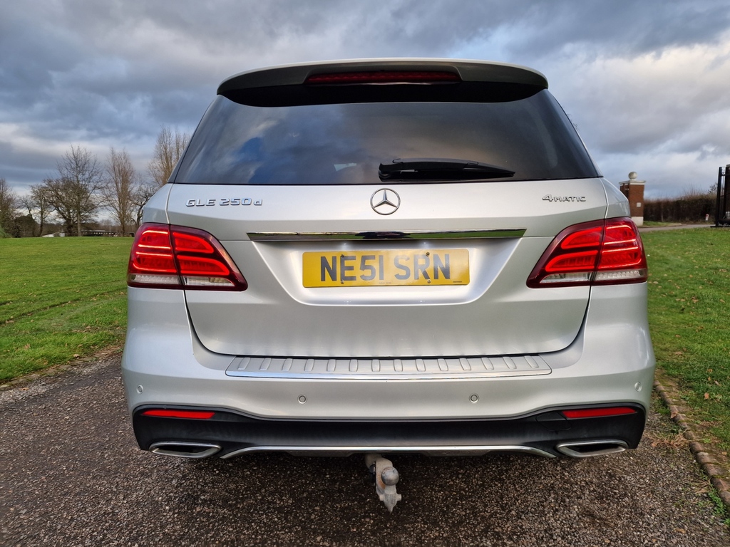 Mercedes-Benz GLE Class 2 1 Gle250d Amg Line Premium G Tronic 4Matic Euro Silver #6