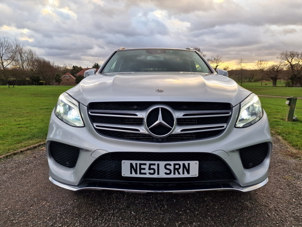 Mercedes-Benz GLE Class 2 1 Gle250d Amg Line Premium G Tronic 4Matic Euro Silver #2