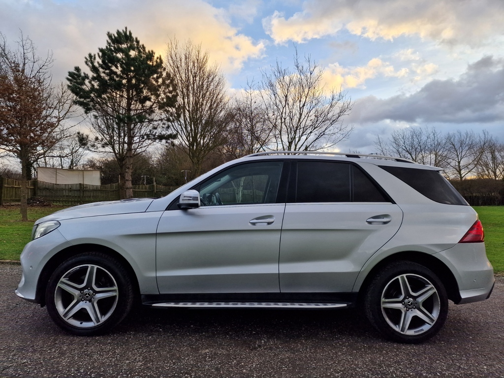 Mercedes-Benz GLE Class 2 1 Gle250d Amg Line Premium G Tronic 4Matic Euro Silver #4