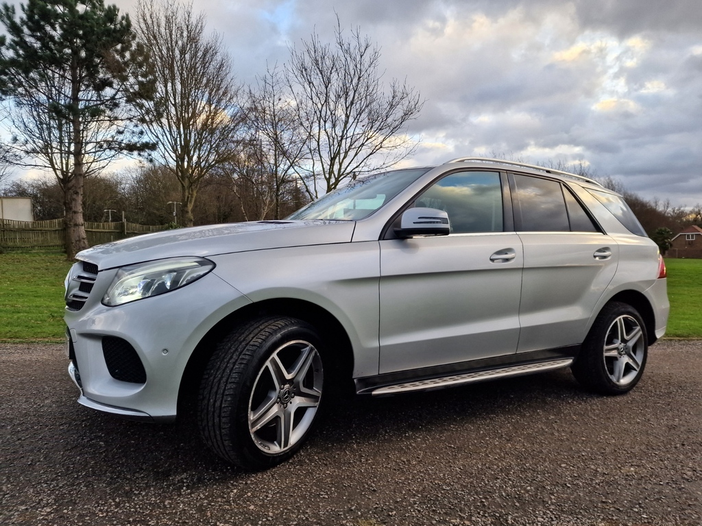 Mercedes-Benz GLE Class 2 1 Gle250d Amg Line Premium G Tronic 4Matic Euro Silver #3
