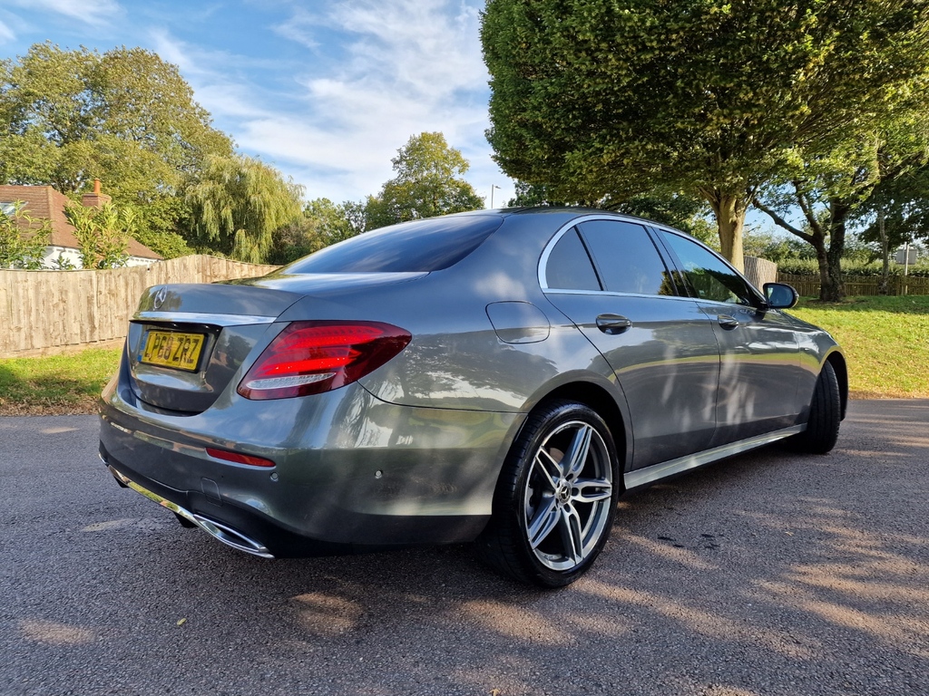 Mercedes-Benz E Class 2 0 E220d Amg Line G Tronic Euro 6 S S LP68ZRZ #6