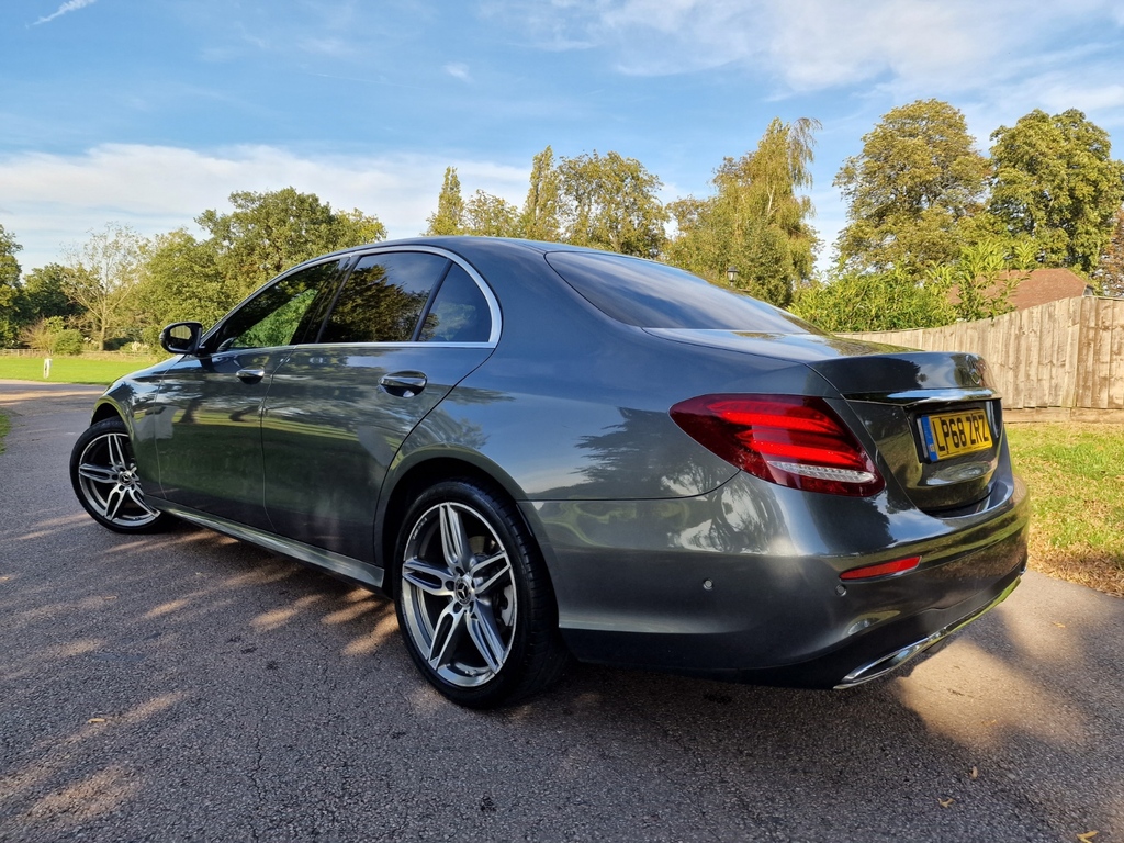Mercedes-Benz E Class 2 0 E220d Amg Line G Tronic Euro 6 S S LP68ZRZ #4