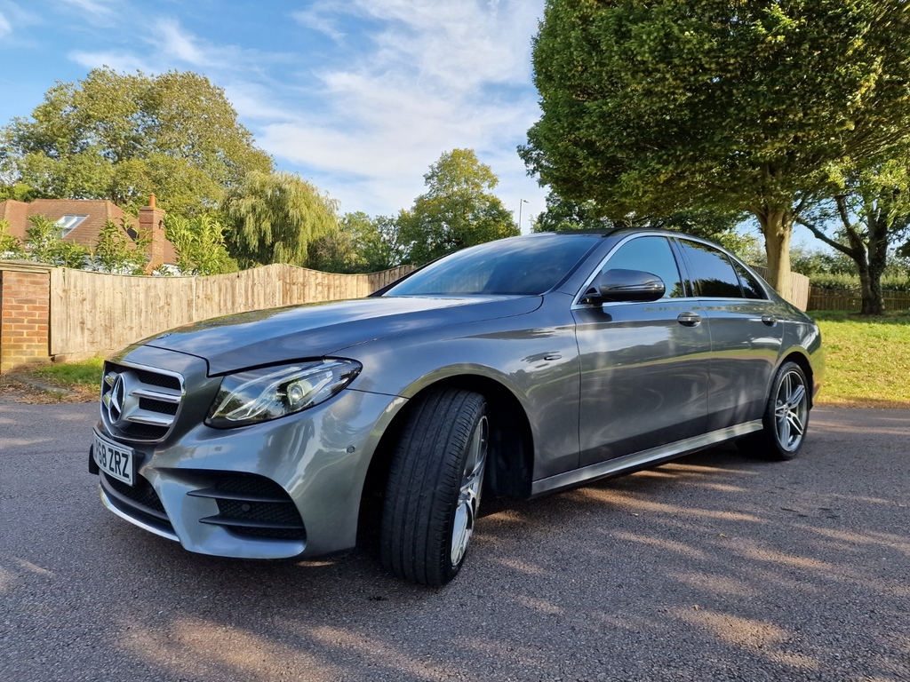 Mercedes-Benz E Class 2 0 E220d Amg Line G Tronic Euro 6 S S LP68ZRZ #3