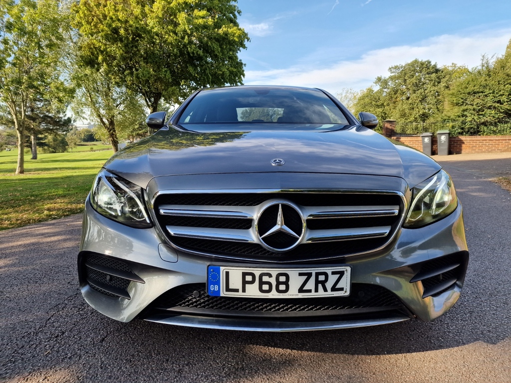 Mercedes-Benz E Class 2 0 E220d Amg Line G Tronic Euro 6 S S LP68ZRZ #2