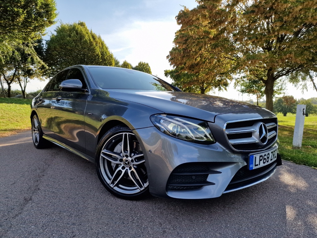 Mercedes-Benz E Class 2 0 E220d Amg Line G Tronic Euro 6 S S 