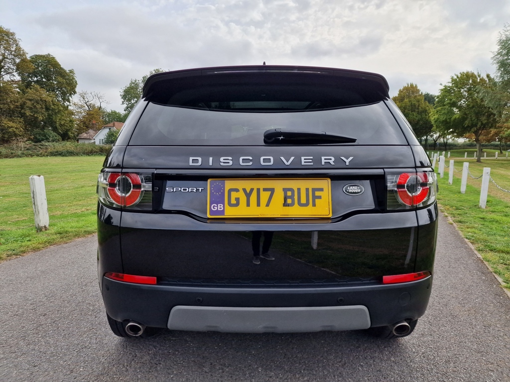 Land Rover Discovery Sport 2 0 Td4 Se Tech 4Wd Euro 6 S S Black #6