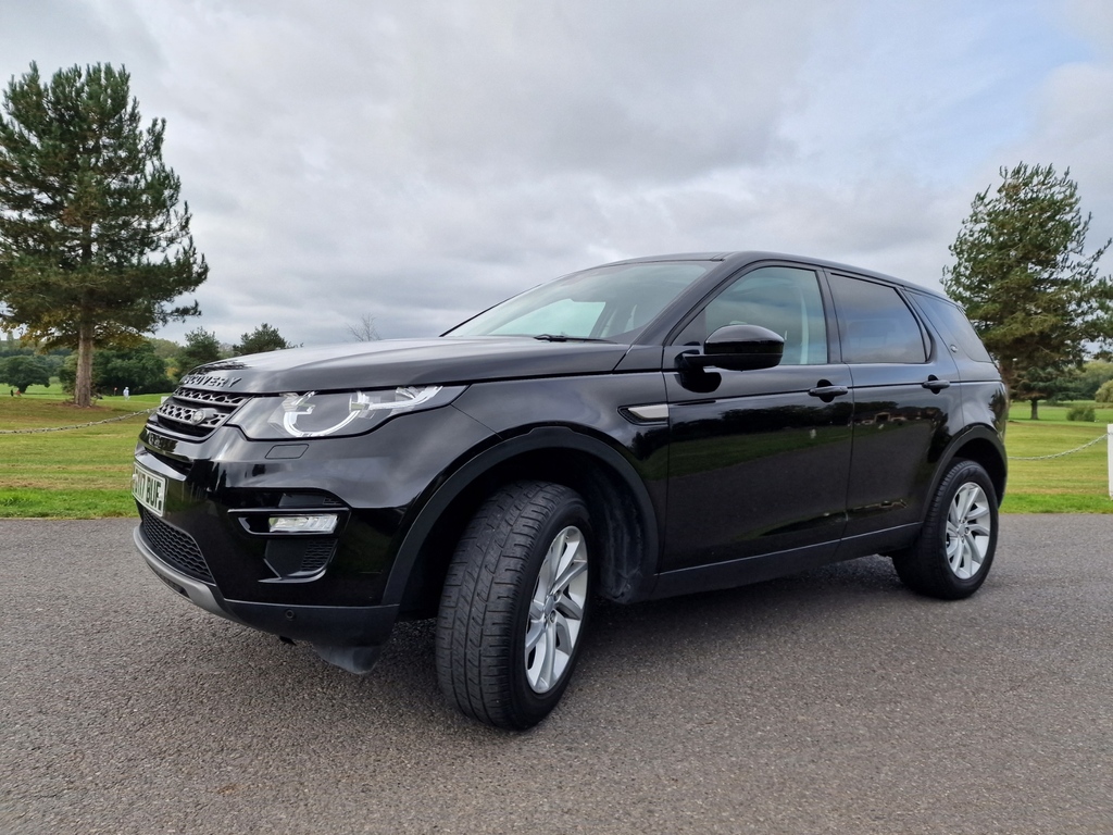 Land Rover Discovery Sport 2 0 Td4 Se Tech 4Wd Euro 6 S S Black #3