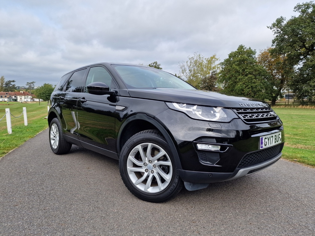 Land Rover Discovery Sport 2 0 Td4 Se Tech 4Wd Euro 6 S S Black