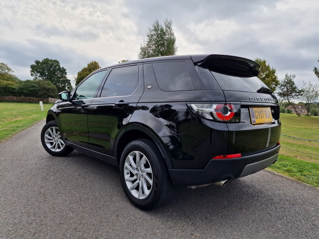 Land Rover Discovery Sport 2 0 Td4 Se Tech 4Wd Euro 6 S S Black #5